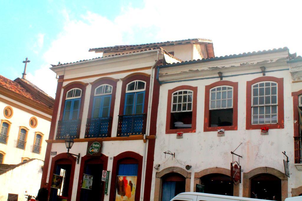 Barroco Hostel Ouro Preto Kültér fotó