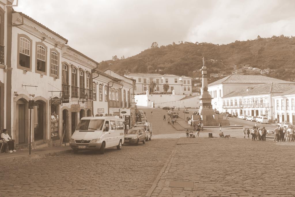 Barroco Hostel Ouro Preto Kültér fotó